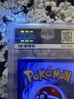 2002 POKEMON NEO DESTINY DARK FORRETRESS 1ST EDITION 35/105 PSA 10 MINT - Image 3