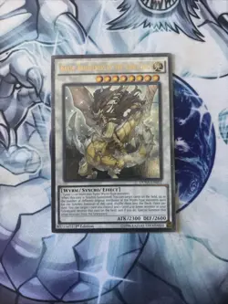 (UU) Yugioh Baxia, Brightness of the Yang Zing DUEA-EN051 Ultimate Rare 1st VLP - Image 1