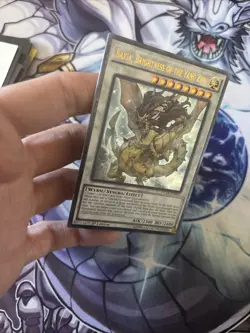 (UU) Yugioh Baxia, Brightness of the Yang Zing DUEA-EN051 Ultimate Rare 1st VLP - Image 3