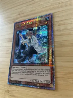 YuGiOh SPYRAL Quik-Fix BLMR-EN056 Quarter Century Rare NM 1st edition - Image 3
