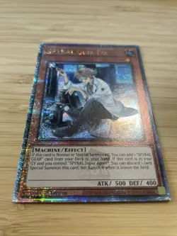 YuGiOh SPYRAL Quik-Fix BLMR-EN056 Quarter Century Rare NM 1st edition - Image 4