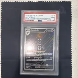 Pokemon Gothitelle Sv: Scarlet & Violet Promo Holo PSA 9 Card 211 150 HP 2025 - Image 1