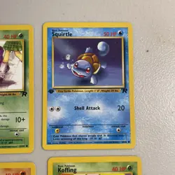 Pokemon Team Rocket First Edition Lot 12 Cards! Squirrel And Eeve Psyduck - Image 2