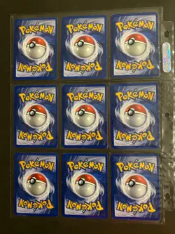 Team Rocket Set Pokemon Cards No Duplicates Bundle Vintage WOTC 1999 - Image 2