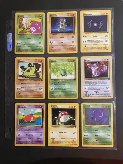 Team Rocket Set Pokemon Cards No Duplicates Bundle Vintage WOTC 1999 - Image 3
