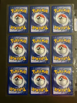 Team Rocket Set Pokemon Cards No Duplicates Bundle Vintage WOTC 1999 - Image 4