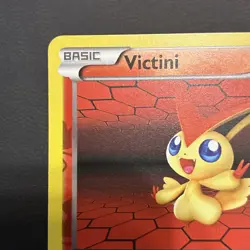 Victini Reverse Holo 14/101 Noble Victories Pokemon Card NM - Image 2