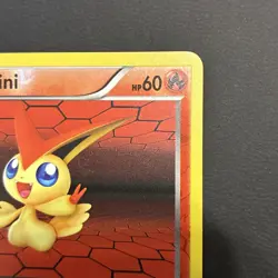 Victini Reverse Holo 14/101 Noble Victories Pokemon Card NM - Image 3