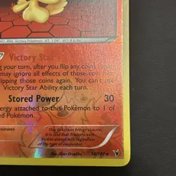 Victini Reverse Holo 14/101 Noble Victories Pokemon Card NM - Image 4