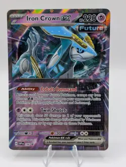 Iron Crown EX - SVP 146 - Black Star Promo Card - Pokemon TCG - Image 1