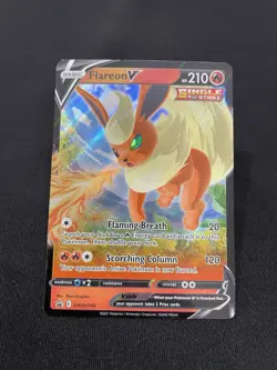 Flareon V SWSH149 SWSH: Sword & Shield Promo Cards Holo - Image 1