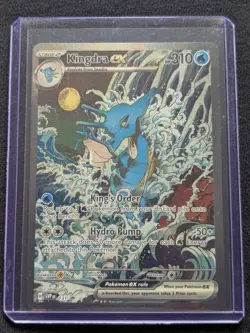 Kingdra ex 131 Sv: Scarlet & Violet Promo Cards Holo - Image 1