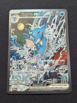 Kingdra ex 131 Sv: Scarlet & Violet Promo Cards Holo - Image 2