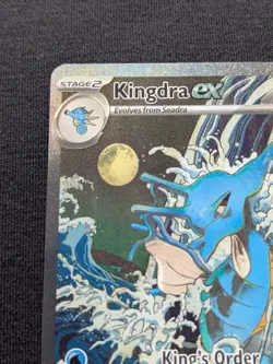 Kingdra ex 131 Sv: Scarlet & Violet Promo Cards Holo - Image 3