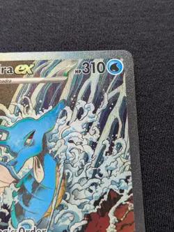 Kingdra ex 131 Sv: Scarlet & Violet Promo Cards Holo - Image 4