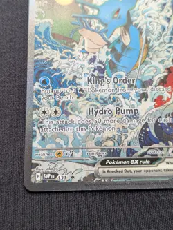 Kingdra ex 131 Sv: Scarlet & Violet Promo Cards Holo - Image 5