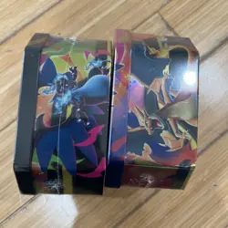 2XMega Charizard Tin (Mega Charizard X) Pokemon Trading Card Game - Image 2