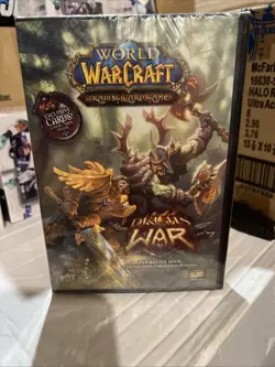 DRUMS OF WAR PvP Battle Deck World of Warcraft Trading Card Game *New* *Sealed* - Image 1