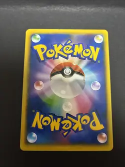 Poncho-Wearing Luigi Pikachu 296/XY-P Full Art Japanese CUST0M Fan Art Card - Image 2
