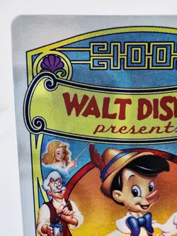 2023 Bandai Wonder Card Collection Walt Disney Presents Pinocchio Trading Card - Image 3