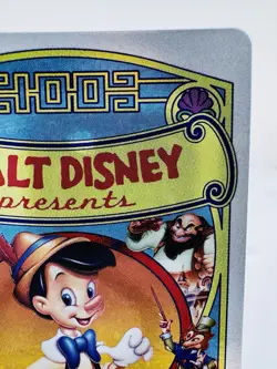 2023 Bandai Wonder Card Collection Walt Disney Presents Pinocchio Trading Card - Image 4