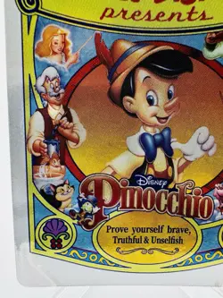 2023 Bandai Wonder Card Collection Walt Disney Presents Pinocchio Trading Card - Image 5