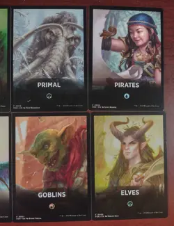 FOUNDATIONS Beginner Box Front Card Set of 10 ~mtg Deck Identifier - Image 3