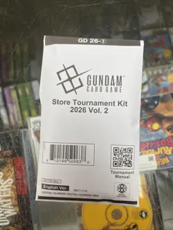 Gundam Card Game Store Tournament Kit 2026 Vol. 2 - Image 1