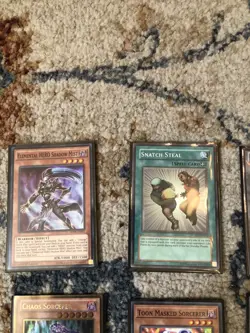 Yugioh Cards Lot Of 24 Holos And Rares Well Played - Image 2