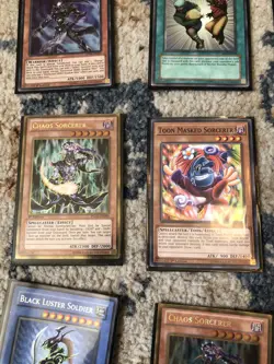 Yugioh Cards Lot Of 24 Holos And Rares Well Played - Image 5