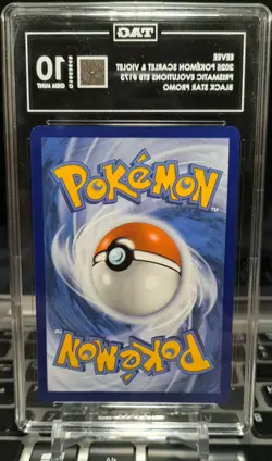 Eevee 173 Sv: Scarlet & Violet Promo Cards Holo TAG 10 GEM MINT - Image 2