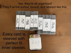 Star Wars CCG Lot - Tatooine Complete Card List & Rule Cards, Complete C&U Set + - Image 2