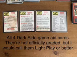 Star Wars CCG Lot - Tatooine Complete Card List & Rule Cards, Complete C&U Set + - Image 3