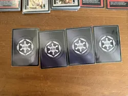Star Wars CCG Lot - Tatooine Complete Card List & Rule Cards, Complete C&U Set + - Image 4