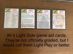 Star Wars CCG Lot - Tatooine Complete Card List & Rule Cards, Complete C&U Set + - Image 5
