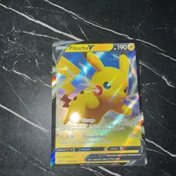 Pikachu V - Holo Promo SWSH: Sword & Shield Promo Cards SWSH061 NM - Image 1