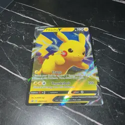 Pikachu V - Holo Promo SWSH: Sword & Shield Promo Cards SWSH061 NM - Image 2