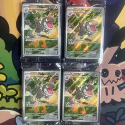 Tyrunt 070 - Pokemon TCG - Perfect Order Black Star Promo Holo Lot of 4 Cards! - Image 1