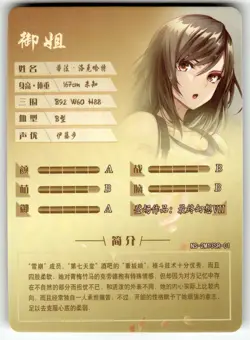 Goddess Story Sexy Anime Waifu Trading Card NS-02-M13SR-01 Tifa - Image 2