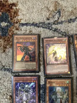 Yugioh Cards Lot Of 24 Holos And Rares Well Played - Image 2