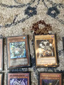 Yugioh Cards Lot Of 24 Holos And Rares Well Played - Image 3