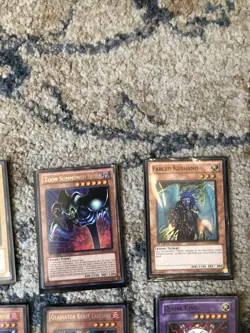 Yugioh Cards Lot Of 24 Holos And Rares Well Played - Image 4