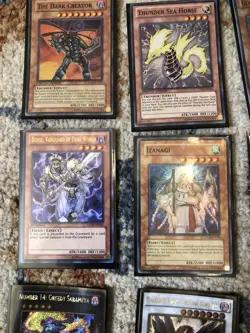Yugioh Cards Lot Of 24 Holos And Rares Well Played - Image 5