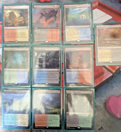 Omnath, Locus of Creation LANDFALL MTG Custom Commander Deck - Case included - Image 2