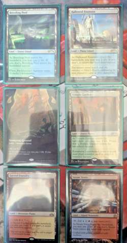 Omnath, Locus of Creation LANDFALL MTG Custom Commander Deck - Case included - Image 3