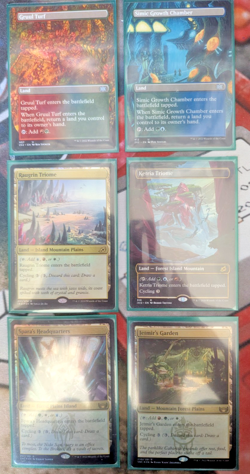 Omnath, Locus of Creation LANDFALL MTG Custom Commander Deck - Case included - Image 4