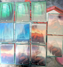 Omnath, Locus of Creation LANDFALL MTG Custom Commander Deck - Case included - Image 5