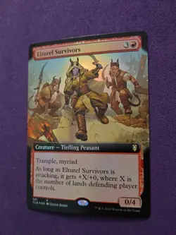 Elturel Survivors Foil Extended Battle for Baldur's Gate 172 R NM MTG - Image 2