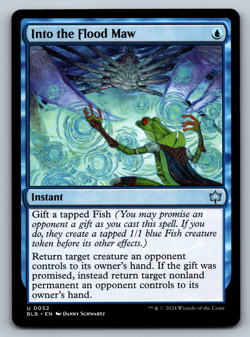 Into the Flood Maw - Bloomburrow - MTG - Image 1