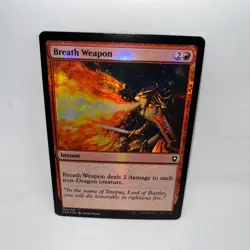 Breath Weapon Battle for Baldur's Gate Magic: The Gathering Foil - Image 1